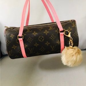 🔥Authentic Louis Vuitton Papillon 26 bag w/ keychain